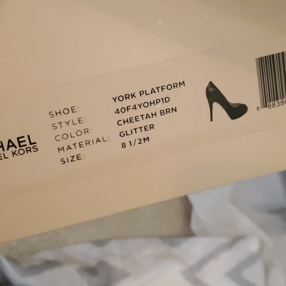 Michael Kors Heels - Picture 4 of 4